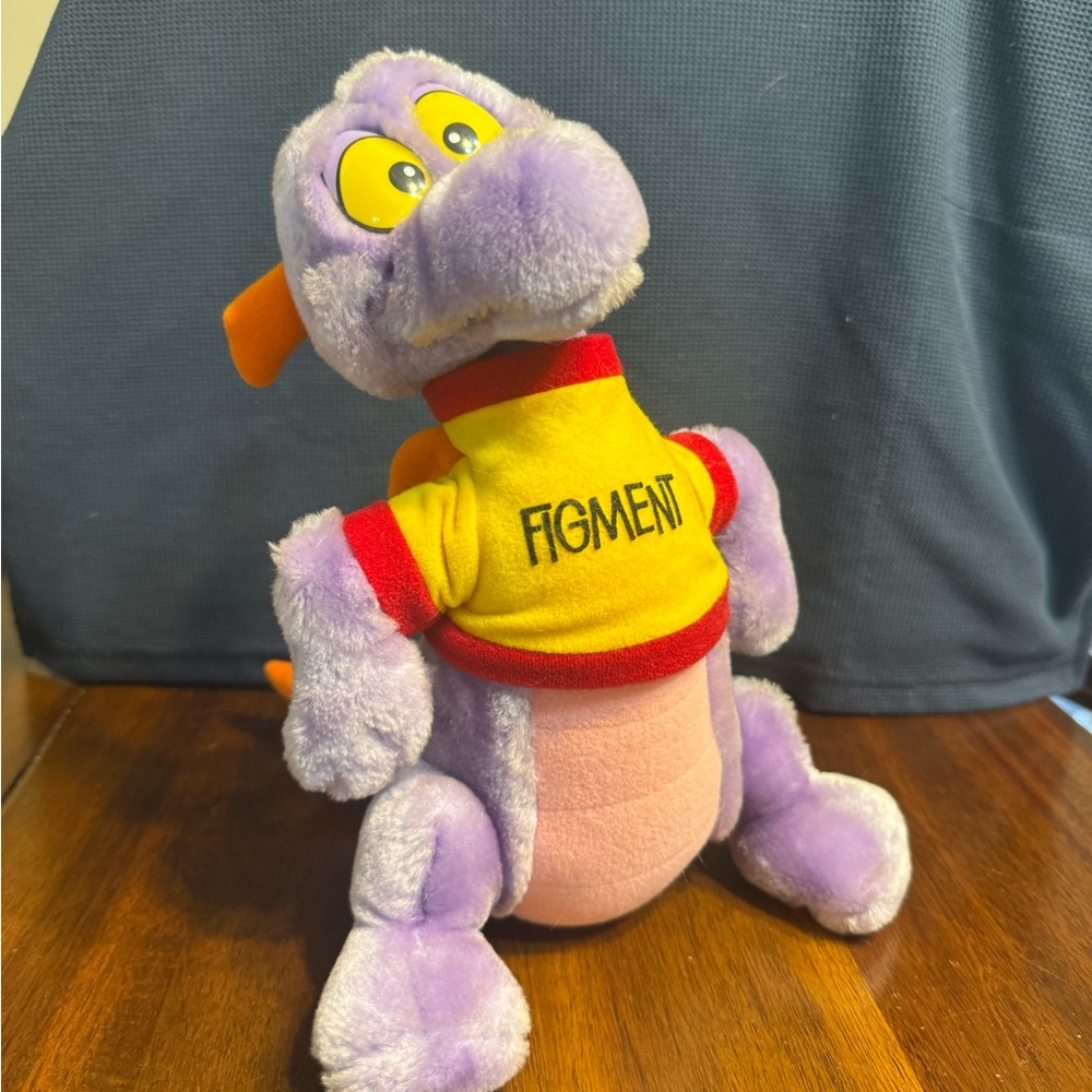 Figment Plush Toy - Purple and Orange Delight